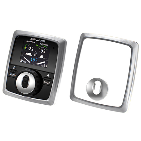 ZIPWAKE Zipwake ZW2011281 Series-S Control Panel Aluminum Frame ZW2011281